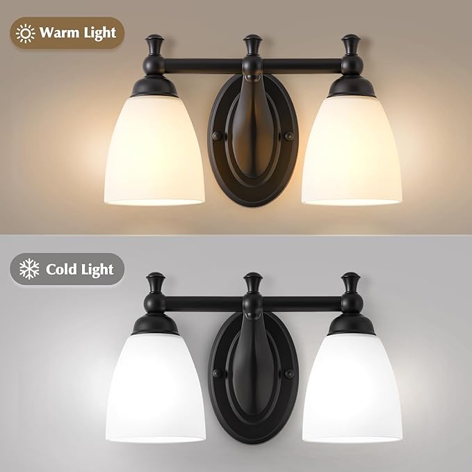 EJIAXIN 2 Lights Bathroom Vanity Light - Image 4