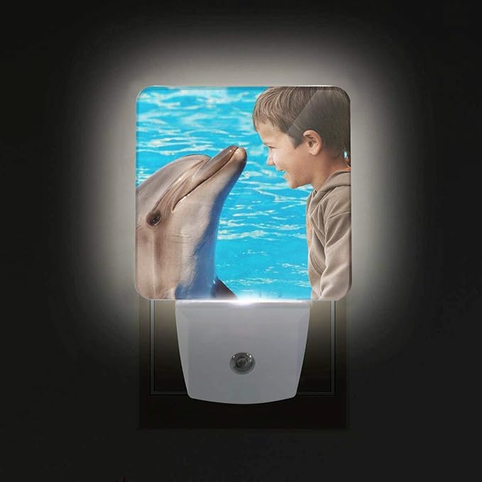 COWDIY Custom Plug in Night Lights, Personalized Your Own Photo on LED Lamps - Image 6