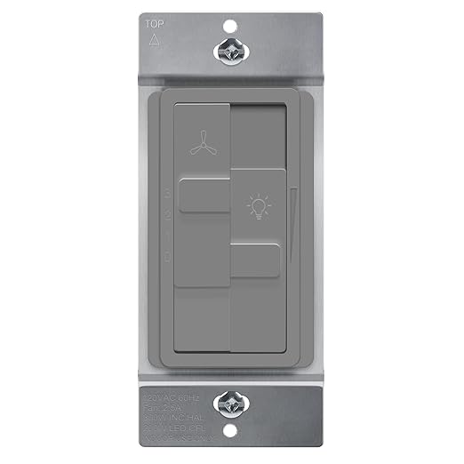 TOPGREENER Kalide Combo Dimmer Switch by TOPGREENER