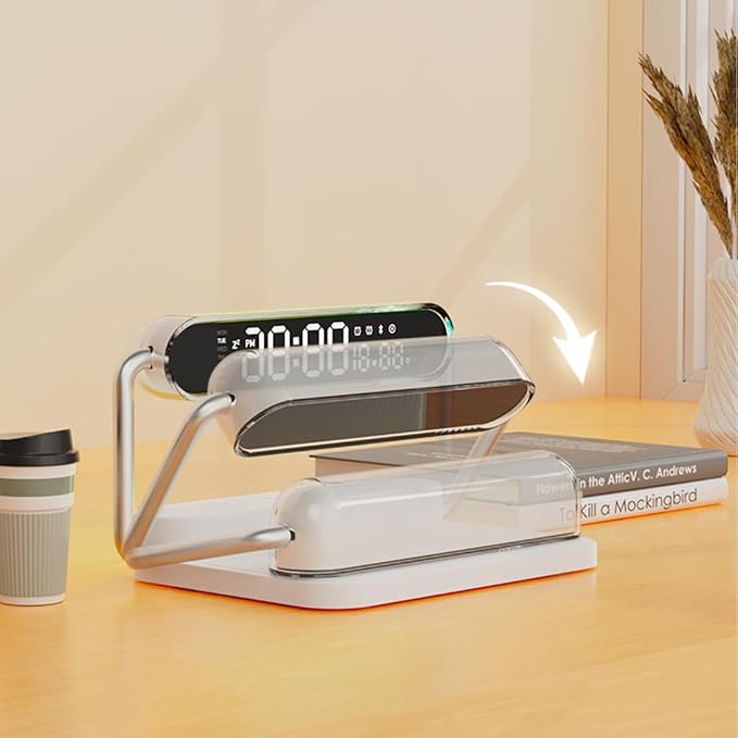 4-in-1 Multifunction Mobile Wireless Charger - Image 4