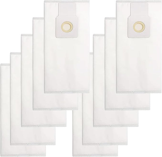 10 Pack 53294 Style O HEPA Cloth Vacuum Bags Fit by caqeaus