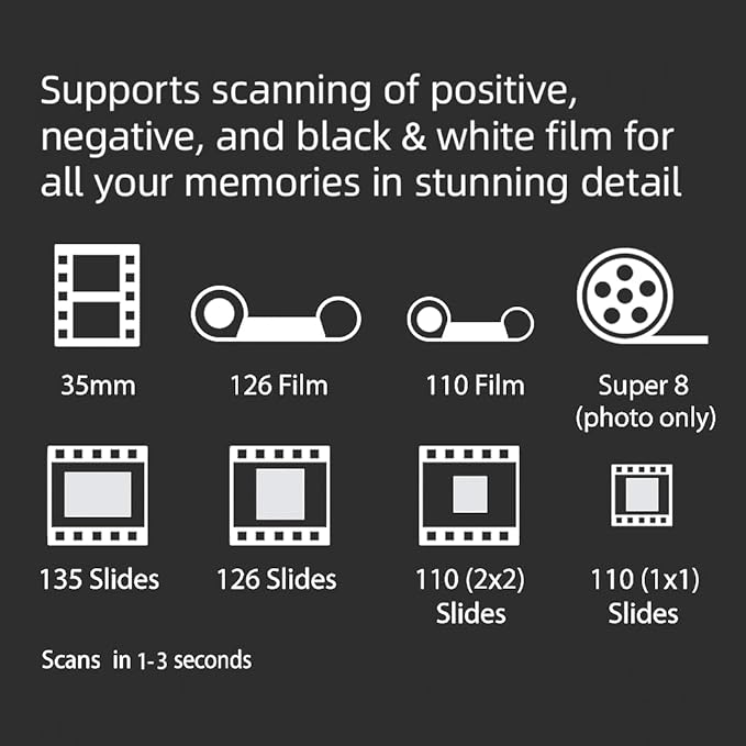 BEONEGLOBAL ClearScan P5 Film Scanner - Image 5