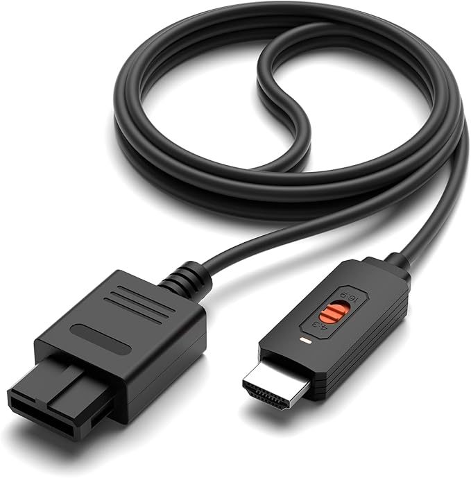 Arector N64 to HDMI Converter, HDMI Converter Supports 4:3/16:9 Ratio Conversion by Arector