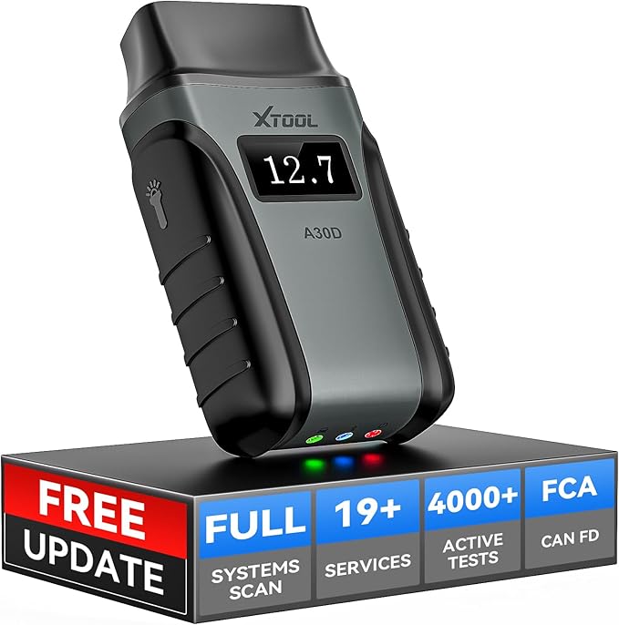 XTOOL Anyscan A30D OBD2 Scanner Diagnostic Tool Wireless, Bidirectional Scan by XTOOL