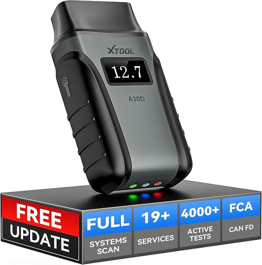 XTOOL Anyscan A30D OBD2 Scanner Diagnostic Tool Wireless, Bidirectional Scan by XTOOL