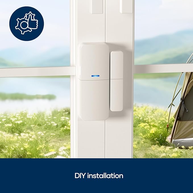 Entry Sensor - Window and Door Protection - Compatible - Image 4