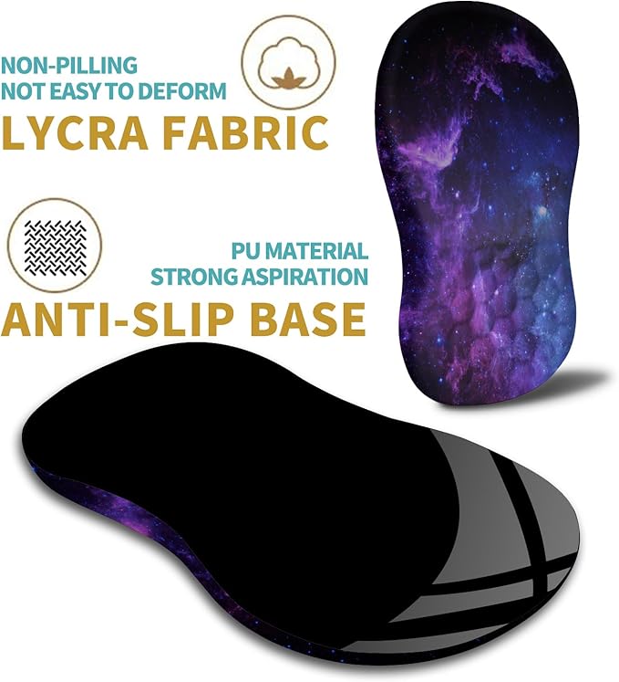 Hokafenle Ergonomic Mouse Pad Wrist Support - Image 6