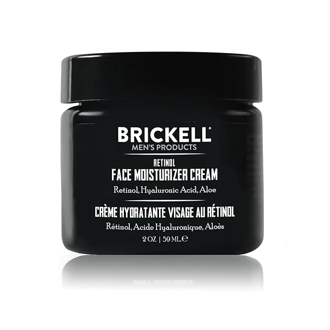 Brickell Men's Retinol Face Moisturizer Cream by BrickellMensProducts