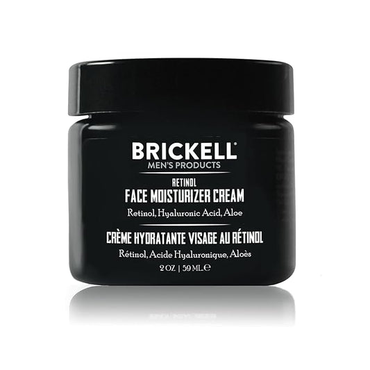 Brickell Men's Retinol Face Moisturizer Cream by BrickellMensProducts