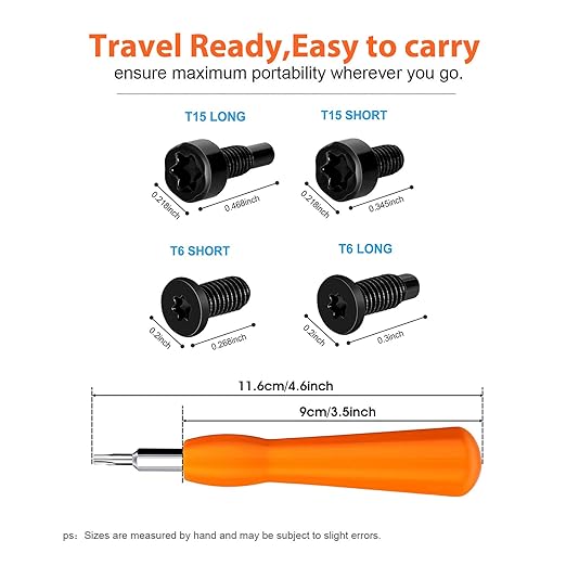 Replacement Screws for Doorbell - Image 5