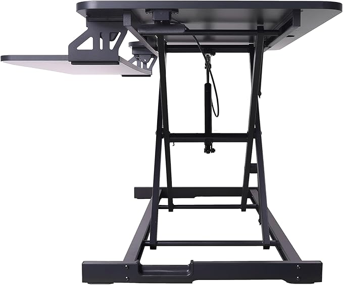 Rocelco 43" Height Adjustable Standing Desk Converter - Image 6