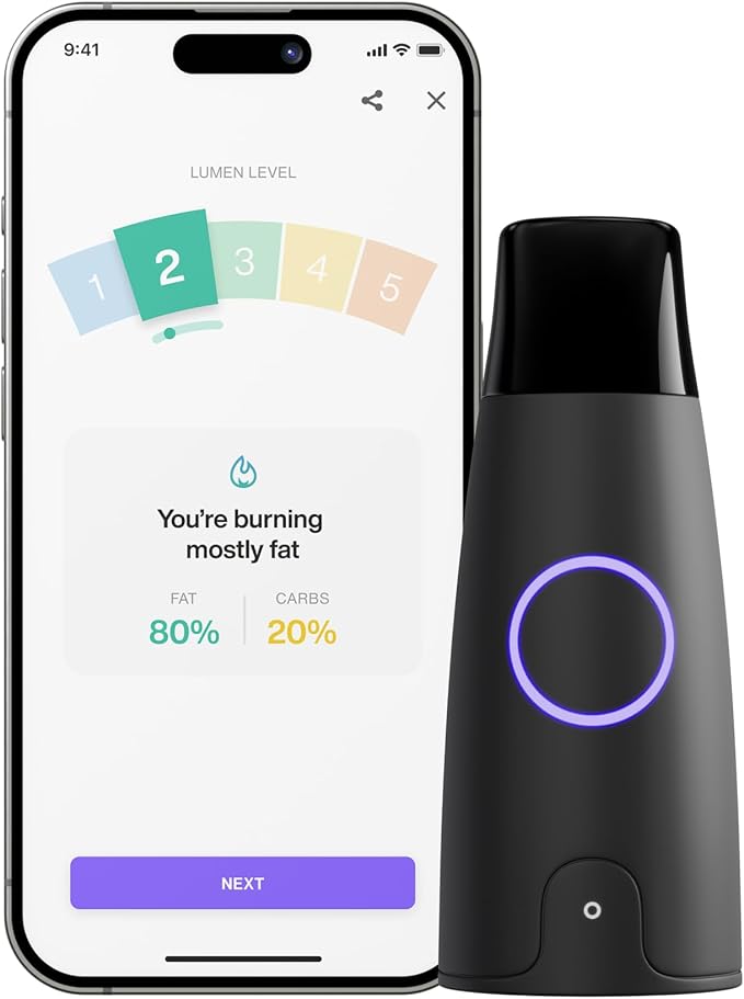 Lumen Metabolism Tracker Device by Lumen