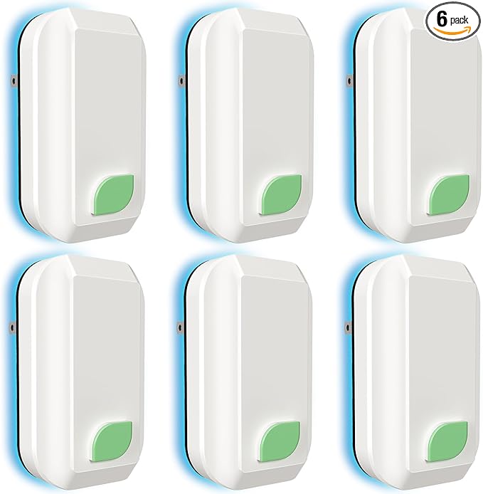 PVACG 6Pack Plug In Ionic Air Purifier, Negative Ion Air Purifier by Unknown