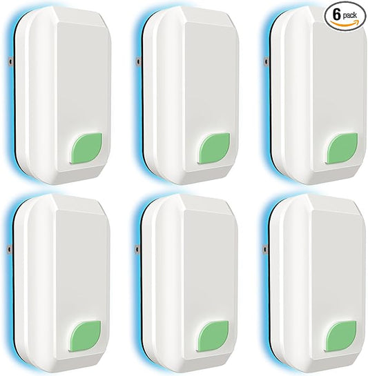 PVACG 6Pack Plug In Ionic Air Purifier, Negative Ion Air Purifier by Unknown