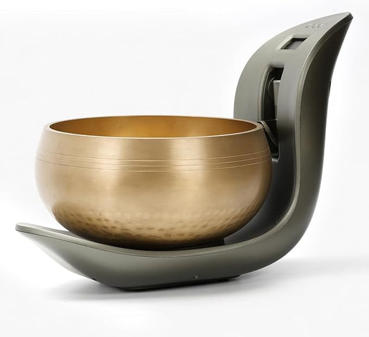 Automatic Singing Bowl – Hands-Free Sound Healing Bowl by Unknown