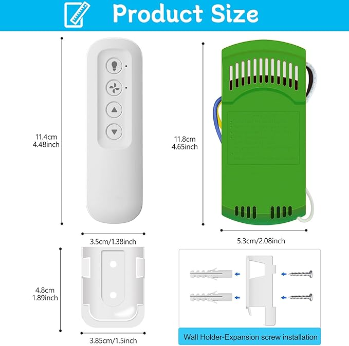 Ceiling Fan Remote Control Kit - Image 4