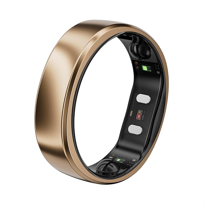 RingConn Gen 2 Air, Ultra-Thin AI Smart Ring, 10-Day Battery Life, by RingConnSmartRing