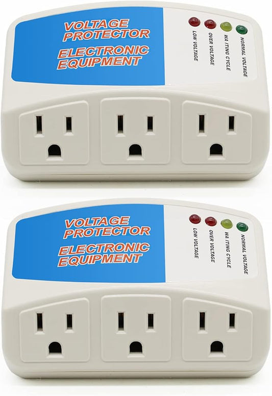 BSEED Surge Protector Power Strip Home Appliance, 3 Outlet Power Surge Protector by BSEED