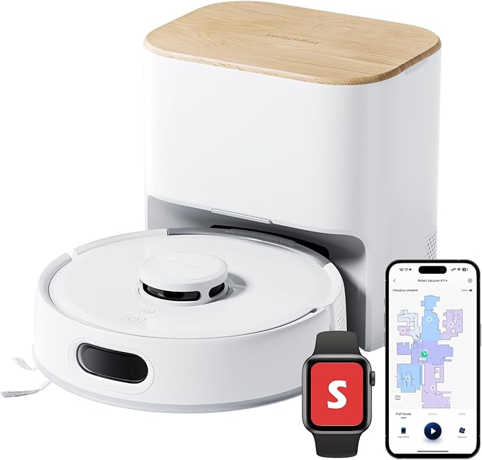 SwitchBot K11+ Robot Vacuum & Mop by SwitchBot