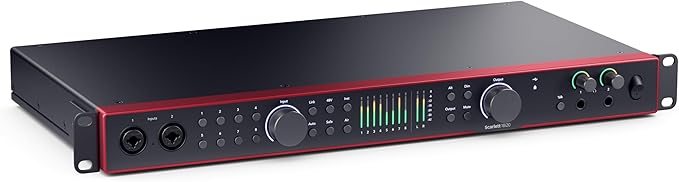 Focusrite Scarlett 18i20 4th Gen USB Audio Interface, by Focusrite