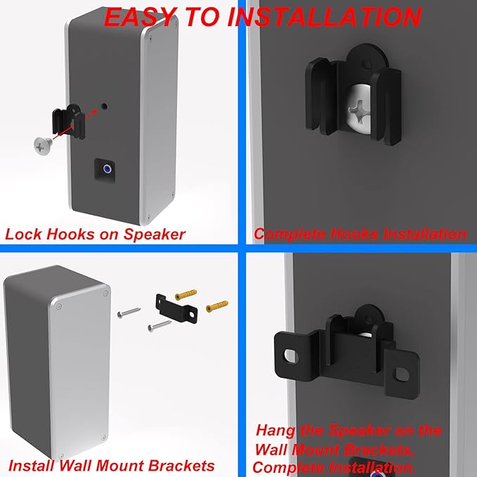 Vdsvksd Wall Mount for Samsung, Roku Speakers - Image 5