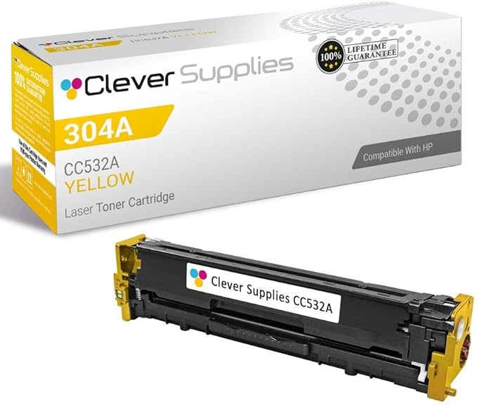 CS Replacement Toner Cartridge Compatible by CleverSupplies