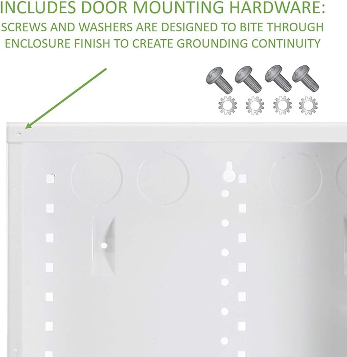 On-Q 42" Structured Media Enclosure - Image 7