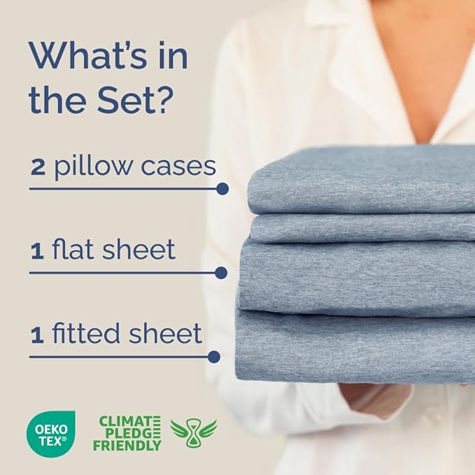 Full XL Bed Sheet Set - Image 2
