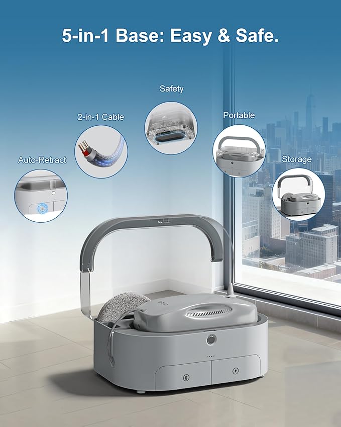 JSDROBOT S9PRO Window Cleaning Robot, Window Cleaner Robot - Image 3