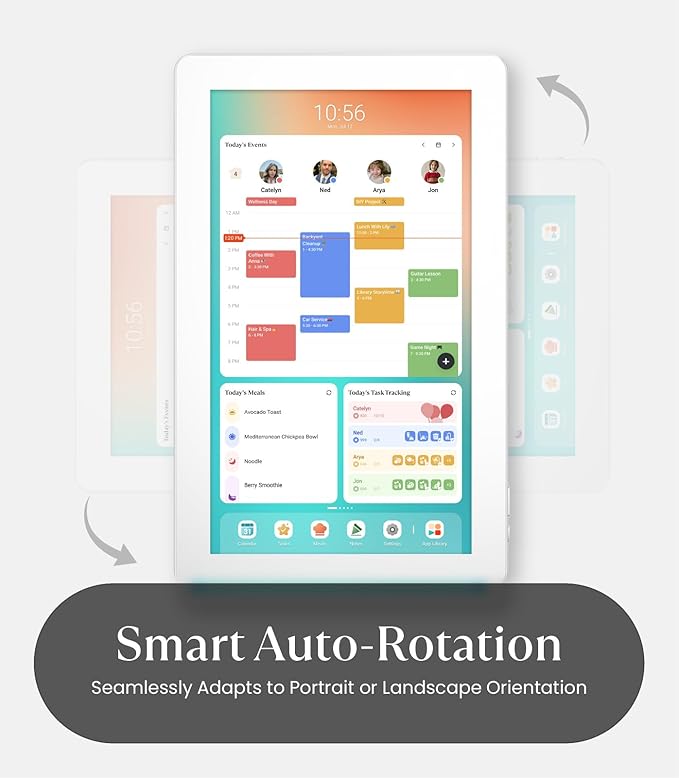 Cozyla Mate Calendar+ 2: 15.6" Digital Calendar Wall Touch Screen Chore Chart - Image 9
