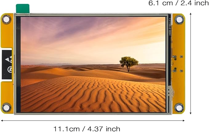 Hosyond 4.0'' 320x480 Touch Screen - Image 6