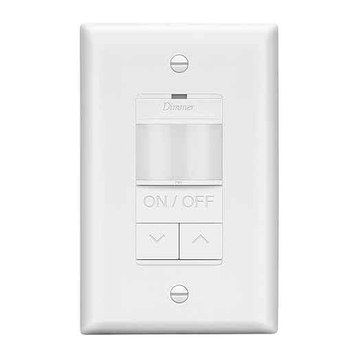 LIDER Motion Sensor Dimmer Switch by LIDER