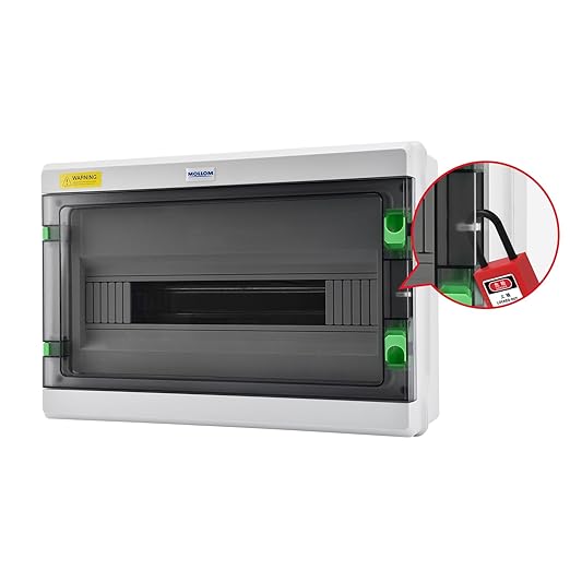 Mollom 18 Way HA Series Power Distribution Box - Image 3