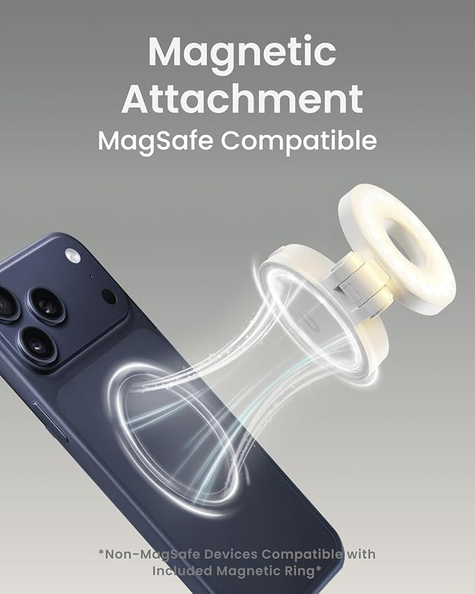 KraftGeek Magnetic Selfie Light - Image 2