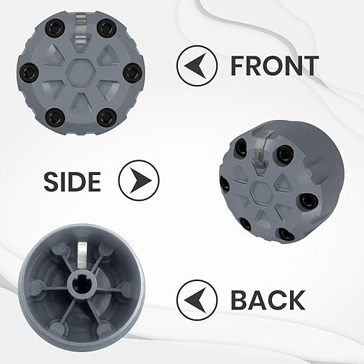 2nd Gen Tacoma Accessories AC Knob Upgrade - Image 5
