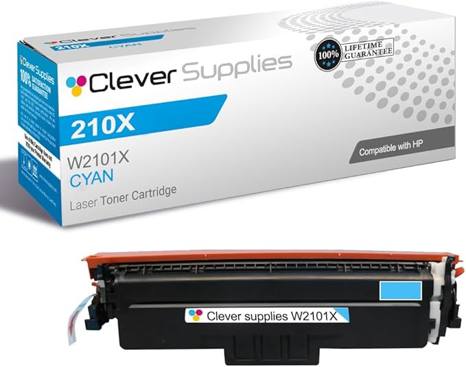 CS Replacement Compatible with HP 4301fdwe Toner Cartridge W2101X to use with by CleverSupplies