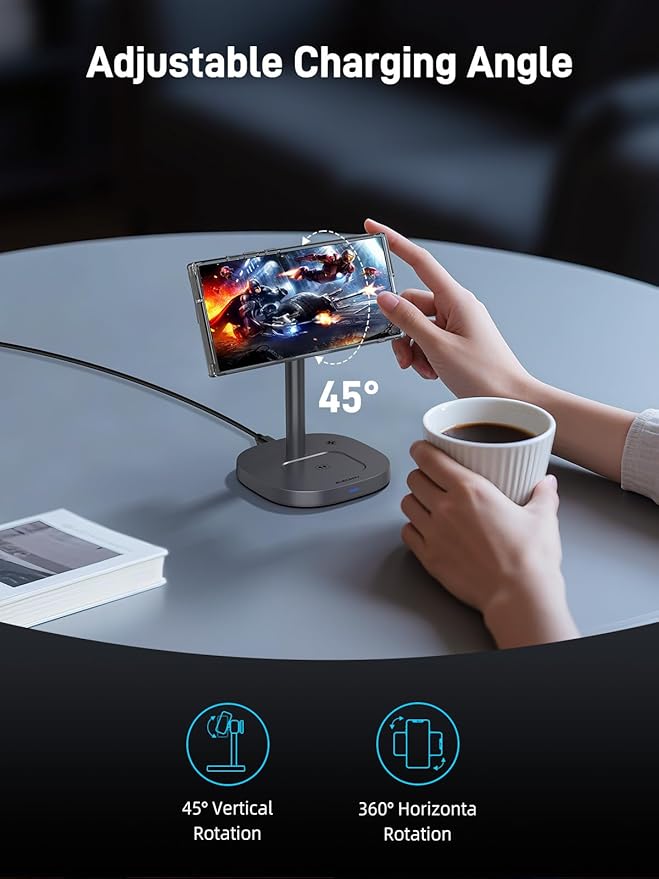 3 in 1 Magnetic Charging Station - Image 8