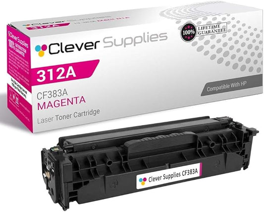 CS Replacement Toner Cartridge Compatible by CleverSupplies