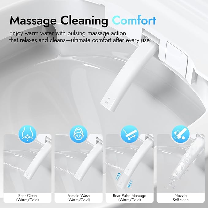 WANSID Compact Smart Toilet - Image 4