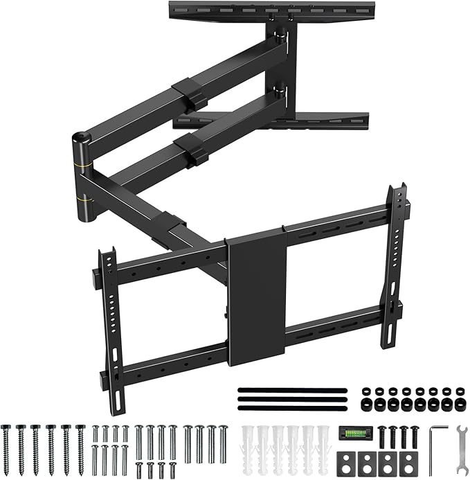 47” Extra Long Arm TV Wall Mount by SolidAsMountain