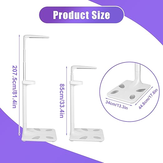 Ultrasonic Digital Physician Scale, 440lb/200kg Height and Weight Scale - Image 6