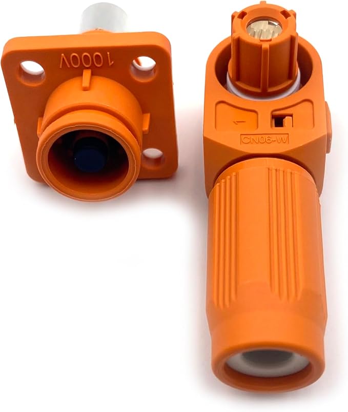 1 Set Battery Energy Storage Connector, 120A High Current Connectors Quick Plug - Image 3