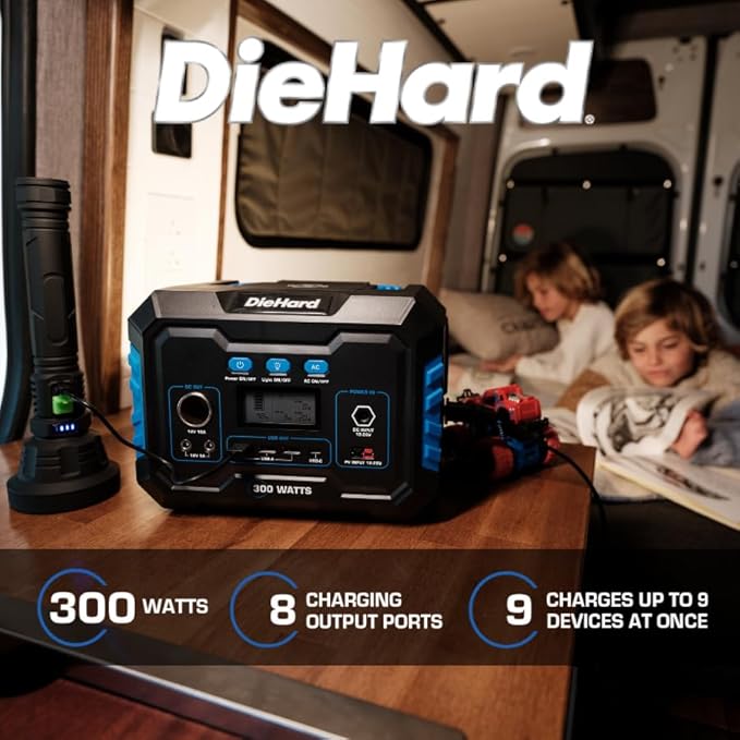 DieHard Portable Power Station 300-Watt 288.6Wh - Image 5