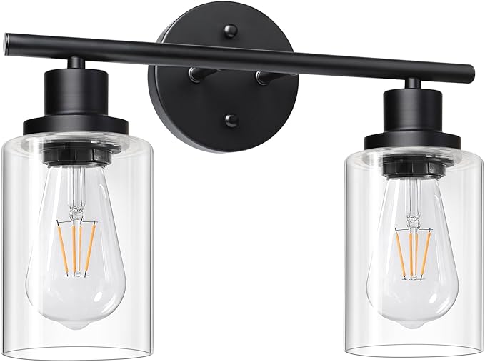 Unicozin 2 Light Vanity Lights, Bathroom Light Fixtures, Wall Lights by Unicozin