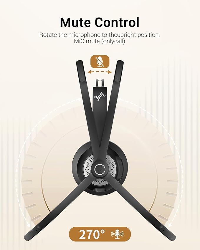JIAMQISHI Bluetooth Wireless Headset - Image 5