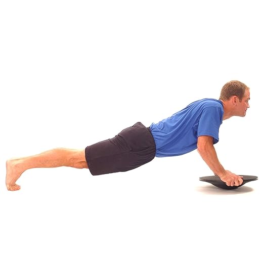 THERABAND Wobble Board Stability and Balance Trainer, Round Wobble Board - Image 4