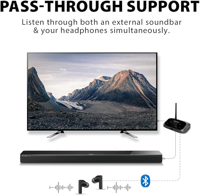 Avantree Oasis Plus 2 Bluetooth 5.3 Transmitter - Image 4