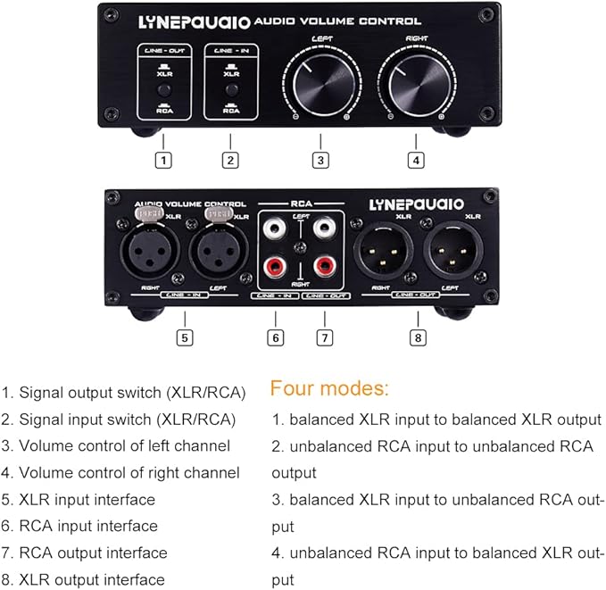 QIUNI Passive Volume Controller - Image 5