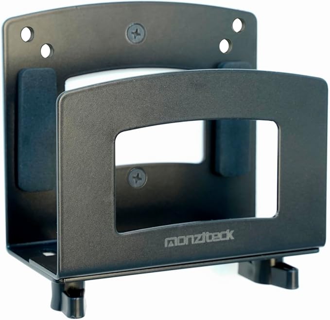 Monzlteck Adjustable Small Device Wall Mount Or VESA Mount Behind The Monitor by Monzlteck