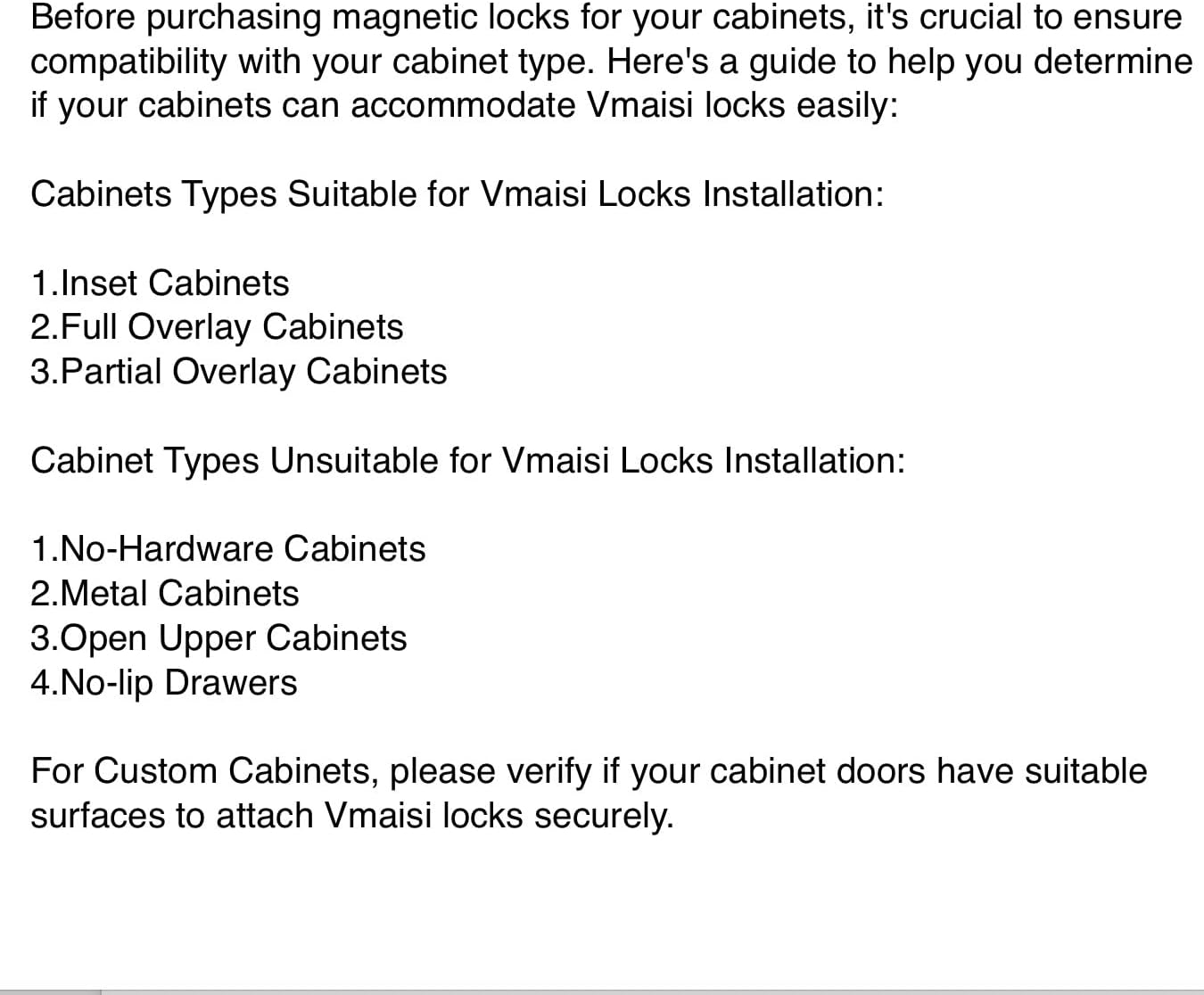 Vmaisi 20 Pack Magnetic Cabinet Locks Baby Proofing and 2 Keys | Children Proof Cupboard Drawers Latches - Child Safety Adhesive Lock Easy Installation